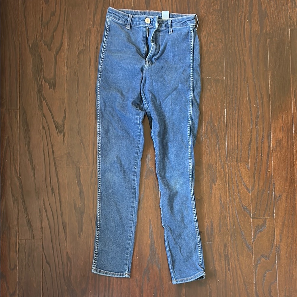 Classic women’s Blue Denim Jeans